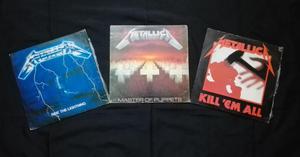 Vinilos Metallica Lps De Coleccion Promoción