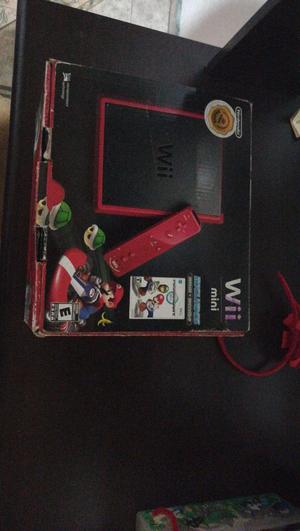 Wii Mini Buen.estado