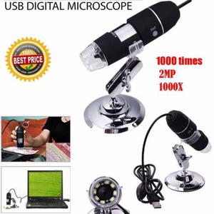  X 8 Zoom De Microscopio Digital Led Usb 2mp Endoscopio