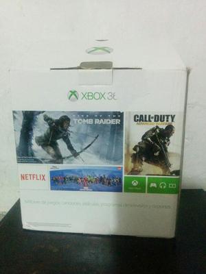 Xbox 360 Super Slim Nuevo en Su Caja
