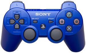 control inalámbrico DualShock 3 playstation 3 azul