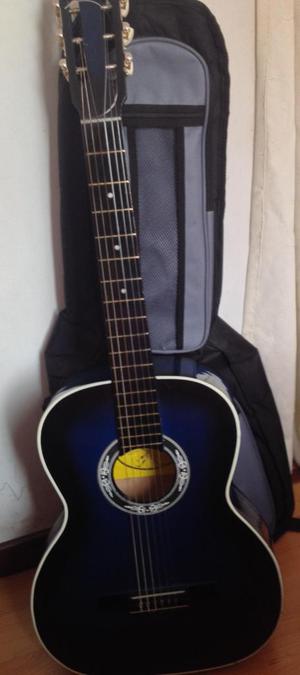 guitarra azul