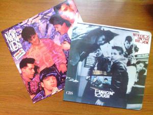 lps de NEW KIDS ON THE BLOCK LBUM STEP BY STEP Y
