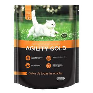 Agility Alimento Agility Gold Para Gato 3 Kg