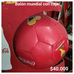 Balon Cocacola Mundial Brasil