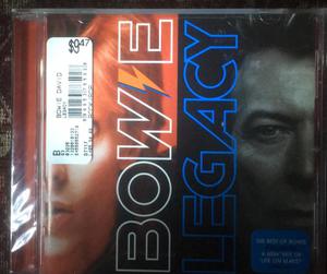 Bowie Legacy Cd