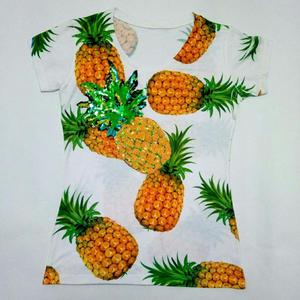 Camiseta Tropical para Mujer