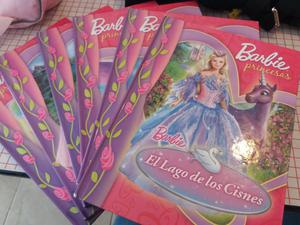 Coleccion de Cuentos Barbie Princesas.