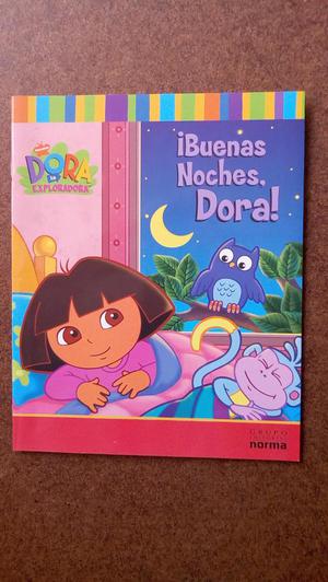 Cuento Dora La Exploradora ¡Buenas Noches Dora!