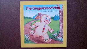 Cuento En Ingles The Gingerbread Man Scholastic por Karen