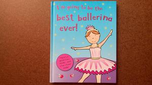 Cuento Libro en Ingles I´m going to be the best ballerina