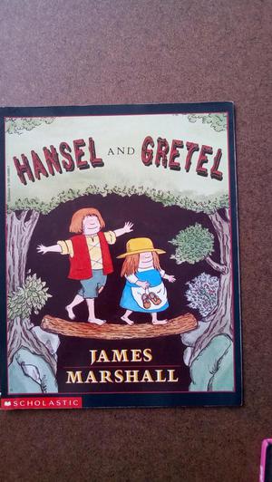 Cuento en Ingles Hansel And Gretel Scholastic James Marshall