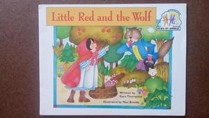 Cuento en Ingles Little Red and The Wolf