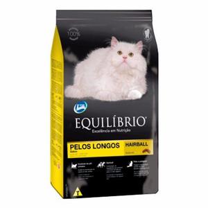 Equilibrio Gatos Pelos Longos 7,5kg