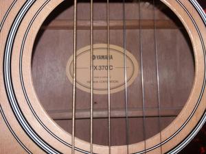 Guitarra Electroacustica Yamaha Fx370c