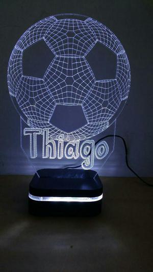 Lamparas Led en Ilusion 3d