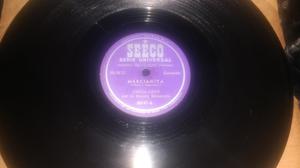 Lp/vinilo 78 Rpm/ Celia Cruzmarcianita