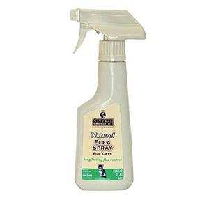 Natural Flea Spray For Cats, 8-ounce