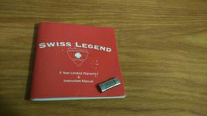 Reloj Swiss Legend Original