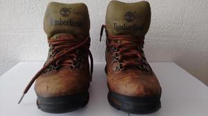 TIMBERLAND LEATHER EURO HIKER BOOTS