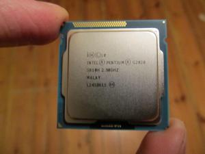2 Procesador tercera Generación Intel Pentium G
