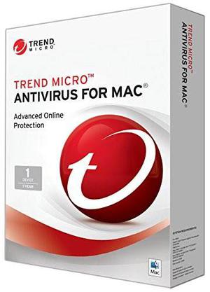Anti-virus Trend Micro Antivirus For Mac,  Device