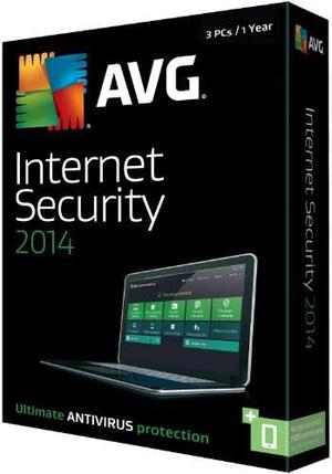 Antivirus Avg Internet Security  Users 1 Year