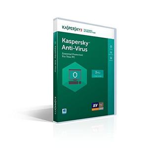 Antivirus Kaspersky Anti-virus  Dispositivos