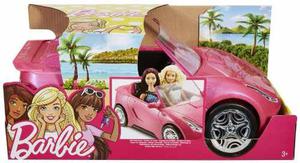 Barbie Convertible Carro Auto Niñas Dvx59 Mattel