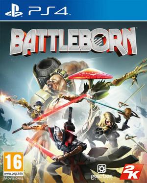 Battleborn Ps4