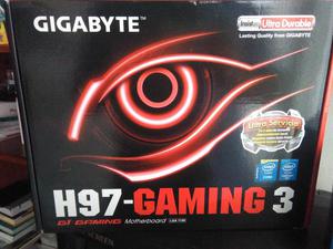 Board Gygabite H97 Gaming 3
