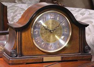 Bulova B Chadbourne Antiguo Reloj Del Mundo, Nogal
