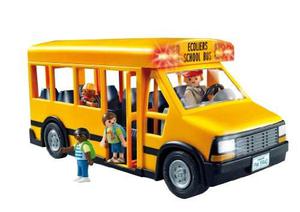 Bus Escolar Playmobil Luces