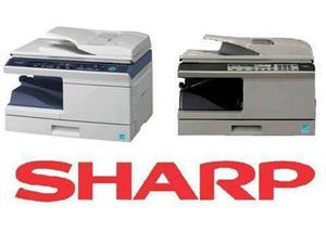 COMPRA VENTA DE FOTOCOPIADORAS SHARP REPARACION REPUESTOS