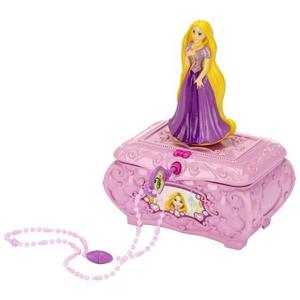 Caja De Joyería Musical De Disney Princesa Rapunzel