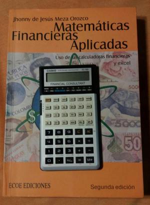 Calculadora financiera Casio FC100