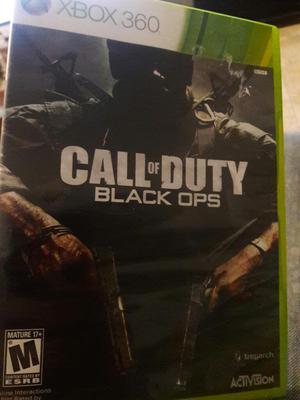 Call Of Duty Blackops 1 Xbox 360