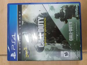 Call Of Duty Infinity Warfare Edicion Legacy PS4