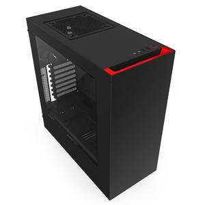 Chasis Pc Nzxt S340 Mid Tower Case Ca-s340mb-gb Negro