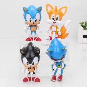 Coleccion Figuras Sonic X 4, Importadas, Coleccion