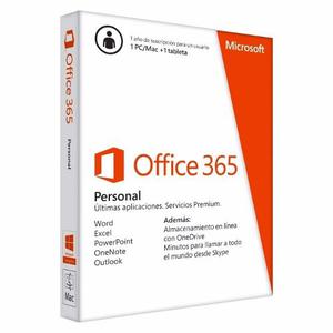 Combo Licencia Office 365 + Antivirus Internet Security