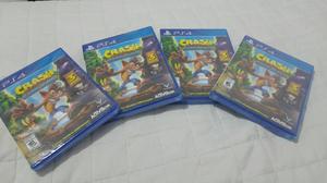 Crash para PS4 ¡Original!