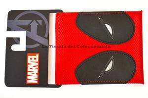 Deadpool Billetera Marvel Comics Importada