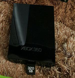 Disco Duro 320gb Xbox 360 con 40 Juegos