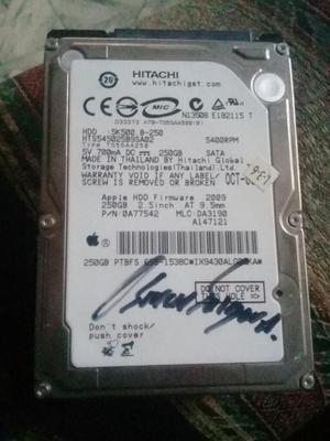 Disco Duro Sata 250 Gb