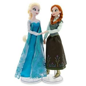 Disney Frozen Elsa Y Anna Patinan Sobre Hielo