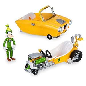 Disney Goofy Transforming Pullback Racer - Mickey Y Los P...