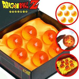 Dragon Ball Esferas Del Dragon Bandai 4.5cm Estuche 7es Ajd