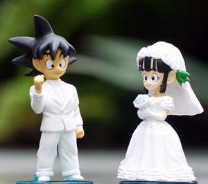 Dragon Ball Matrimonio Boda Goku Y Milk Adrijd