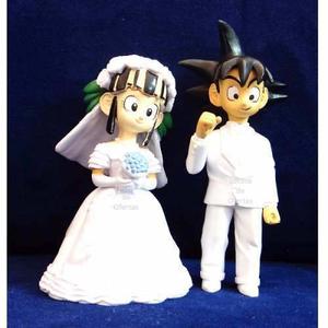 Dragon Ball Matrimonio Decoracion Torta Goku Y Milk
